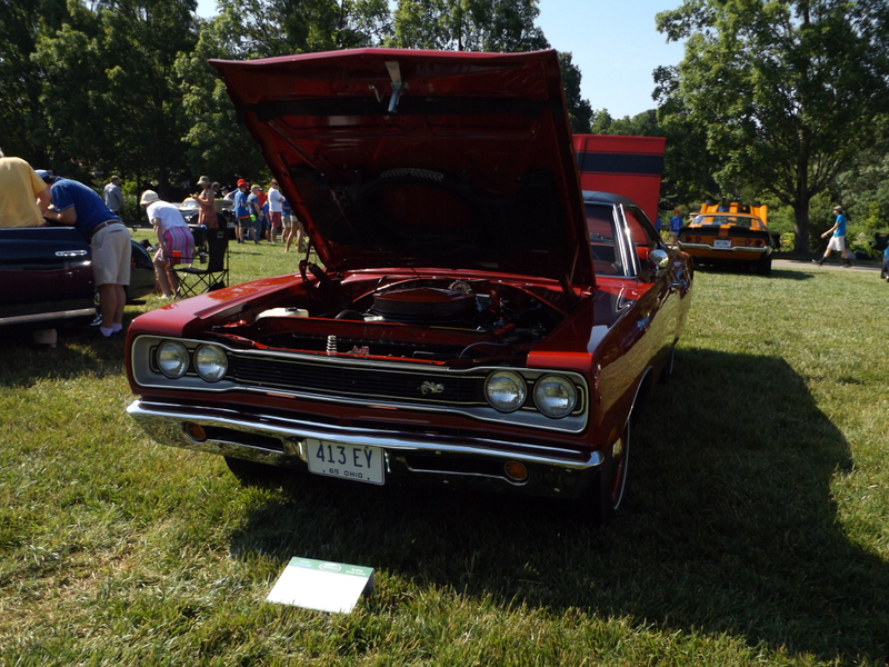 Illustration for article titled Ault Park Concours 2017